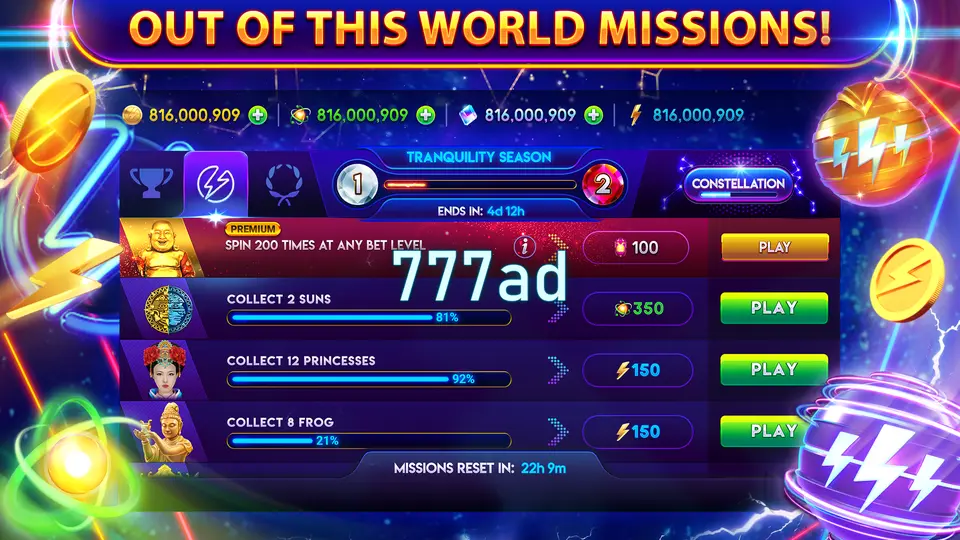 777ad Login