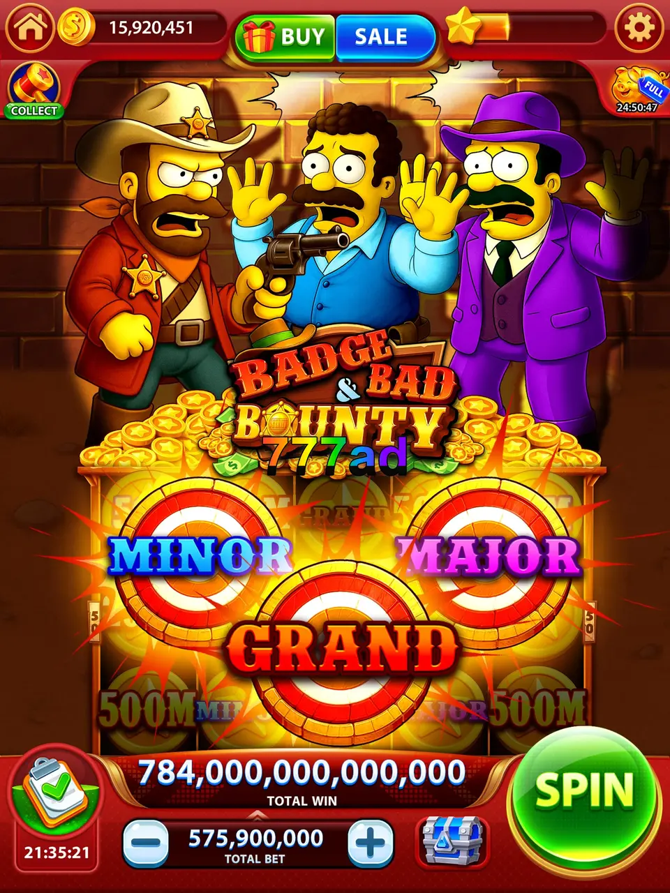 777ad Capturas de tela - APK Oficial